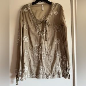 MUR MUR - Tunic Top -LG